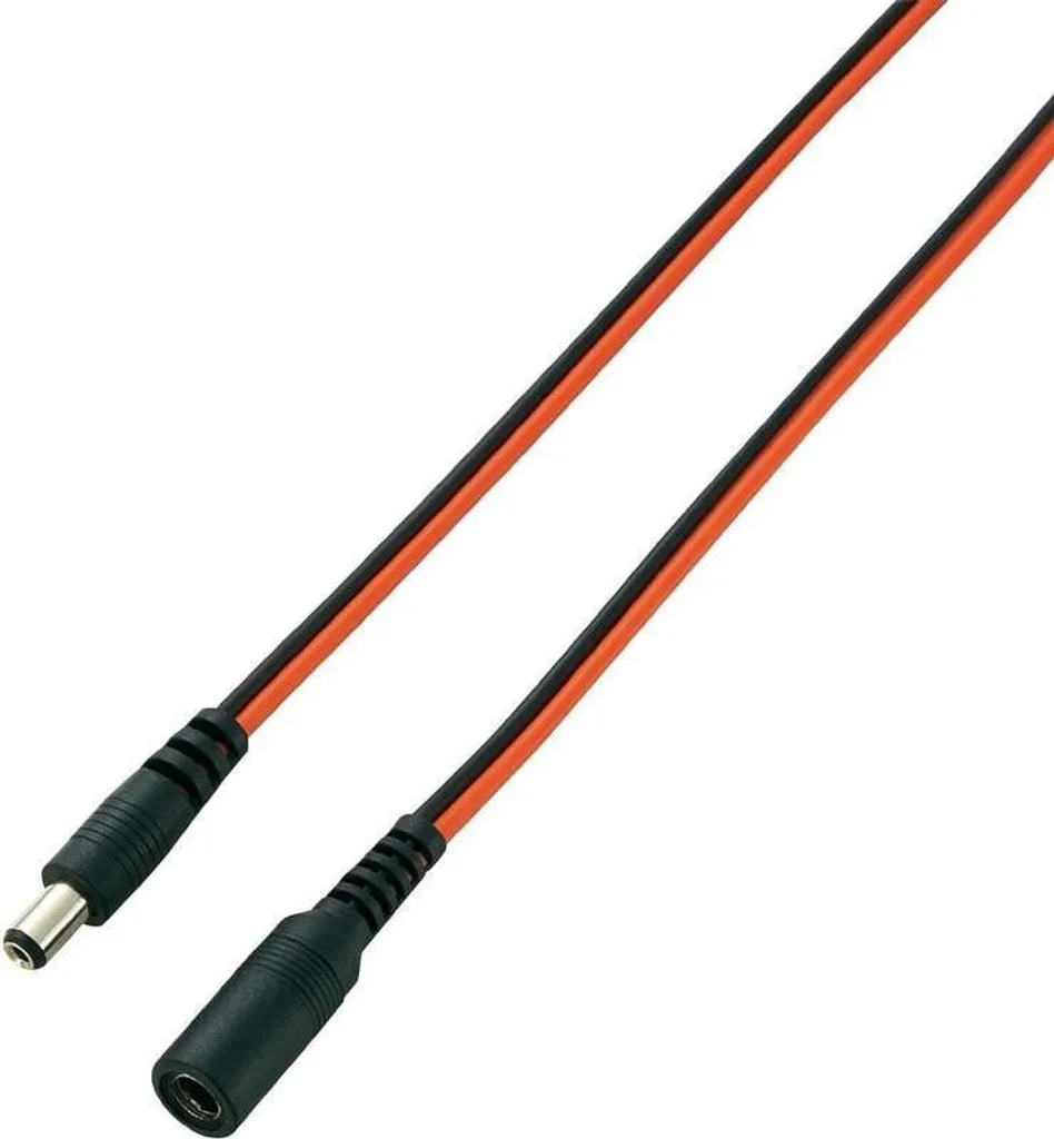 Prolunga DC VOLTCRAFT 5.5x2.5mm | 12V-24V Alta Affidabilità