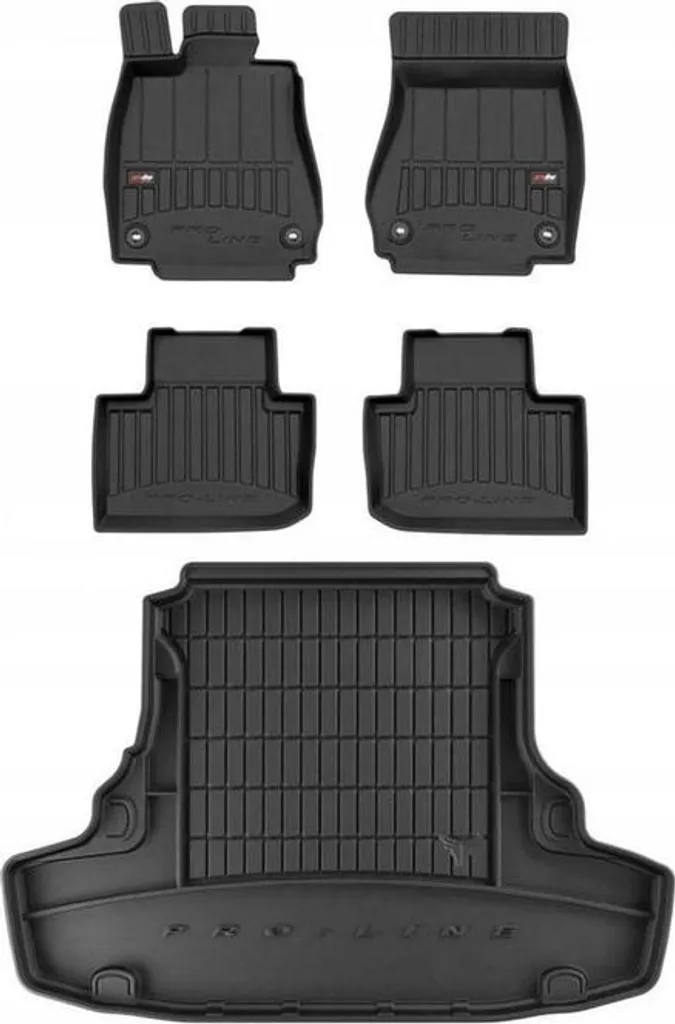 set 3D di gomme per gatti Lexus IS 3 Limousine 2013-2020