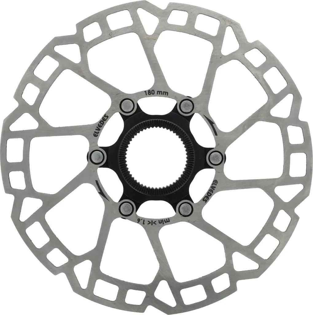 Disque de freinage vélo 180 mm Eledes à came centrale haute qualité