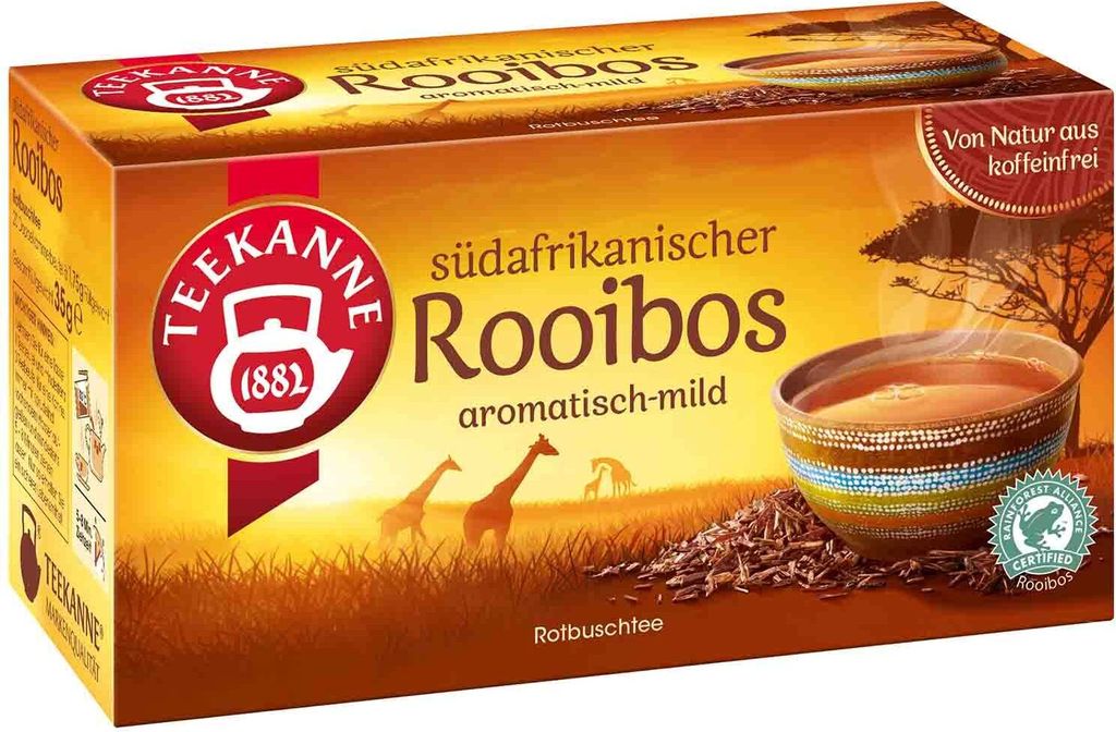 TEEKANNE Tè Rooibos Sudafricano 20 porzioni Immagine del prodotto 