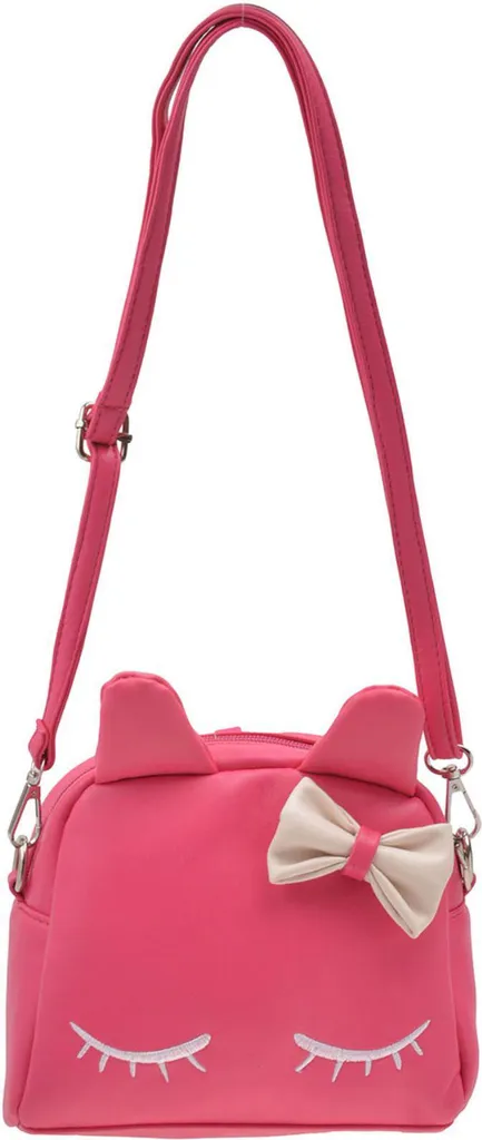 Sac à bandoulière rose licorne - Sac enfant multicolore pour fille