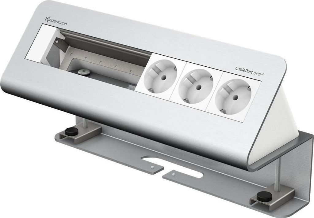 Kindermann CablePort desk² 6-fold