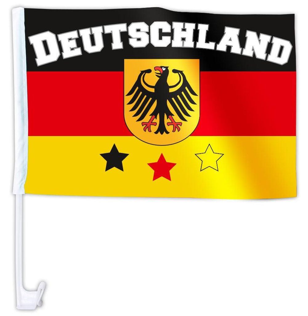 Auto Flagge Länder – Autofahne mit Länderflagge – Produktbild 