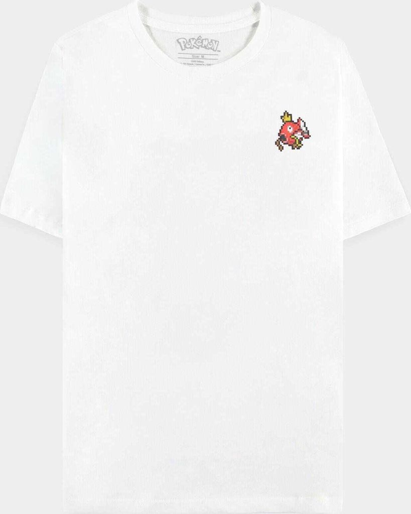 Pokémon - Karpador & Garados Pixel - T-Shirt Produktbild 