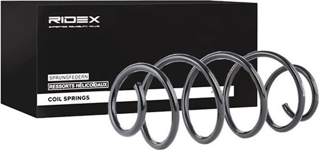 RIDEX 188C0258 - OE 169 321 27 04 Fahrwerksfeder, Vorderachse für A-Klasse (W169), B-Klasse (W245)