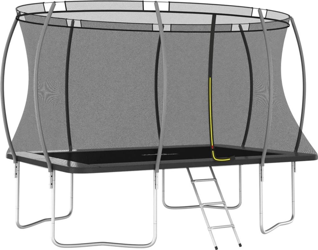 "im Angebot" Trampolin-Set Rechteckig 335x244x90 cm 150 kg - Trampoline CC25144