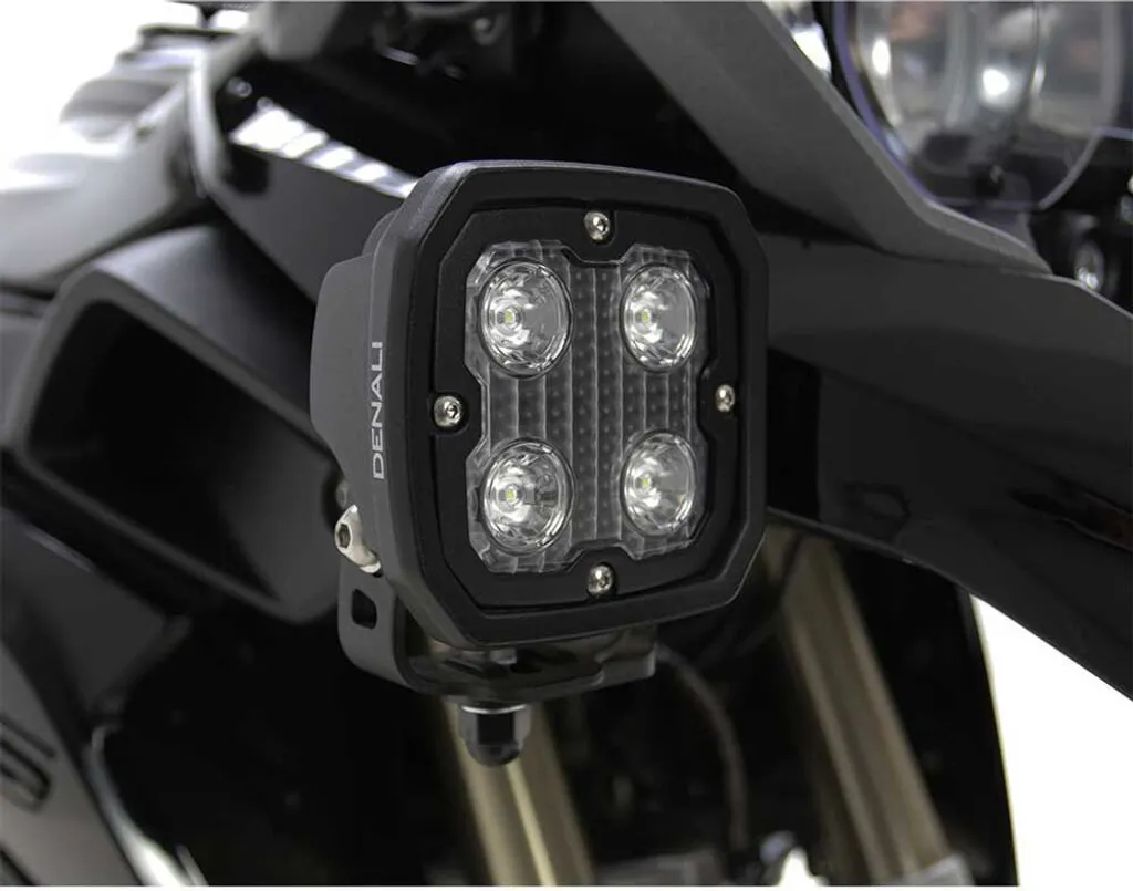 D4 Light Pod Haute Intensité DataDim - Étanchéité IP67 et Anti-Vibration - 2