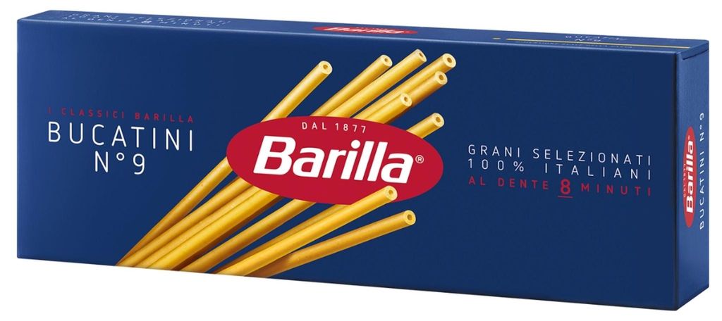 Barilla, pâtes Bucatini, numéro 9, 500 g Image du produit 