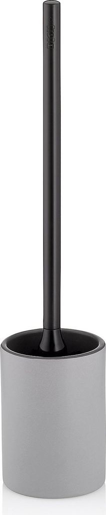 KELA WC-Garnitur Matsi aus Keramik hellgrau KL-23712