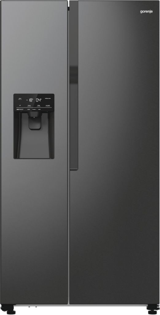 Gorenje NRR9185ESBXL Side-by-Side Kühlgefrierkombination Produktbild 