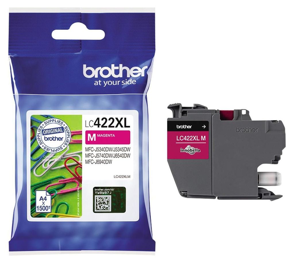 Brother LC-422 XLM magenta Produktbild 