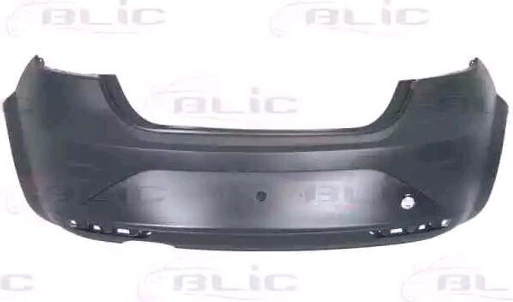 BLIC Heckstoßstange Stoßfänger Hinten für SEAT Leon Schrägheck (1P1)