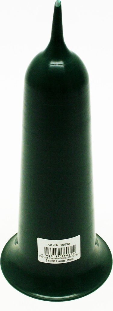 Grabvase 30 x 11 cm, grün Produktbild 