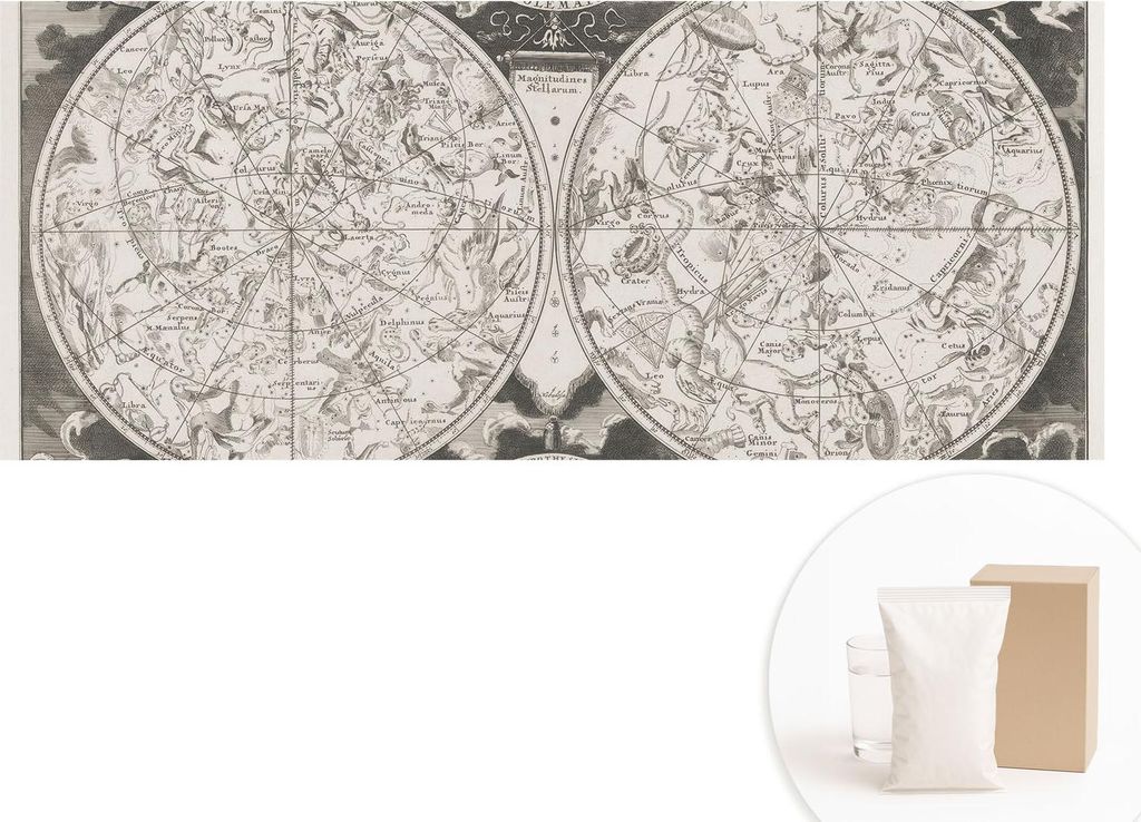 Fototapete - Wandbilder für Wohnzimmer - 208x146 cm - Dekorative Wandfolie - Modernes Design für Wanddekoration - Tapeten für Innenräume - Ster...