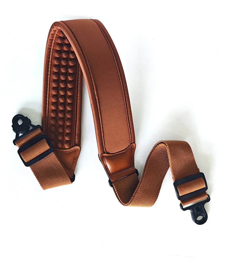 Sangle de guitare rembourrée et sangle de basse large à dégagement rapide - 3