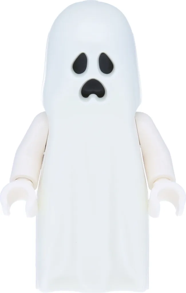 LEGO Fantôme Phosphorescent : Figurine Ghost Glow Dark Haute Intensité