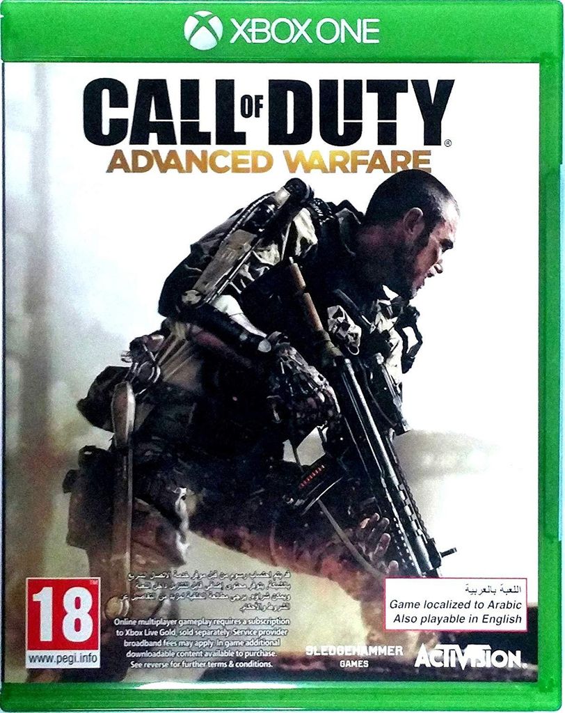 Call Of Duty Advanced Warfare (XONE) Produktbild 
