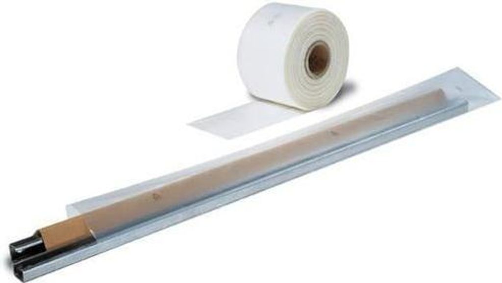 Schlauchfolie Breite 80mm Länge 500m Stärke50μ LDPE transparent TRANSPAK