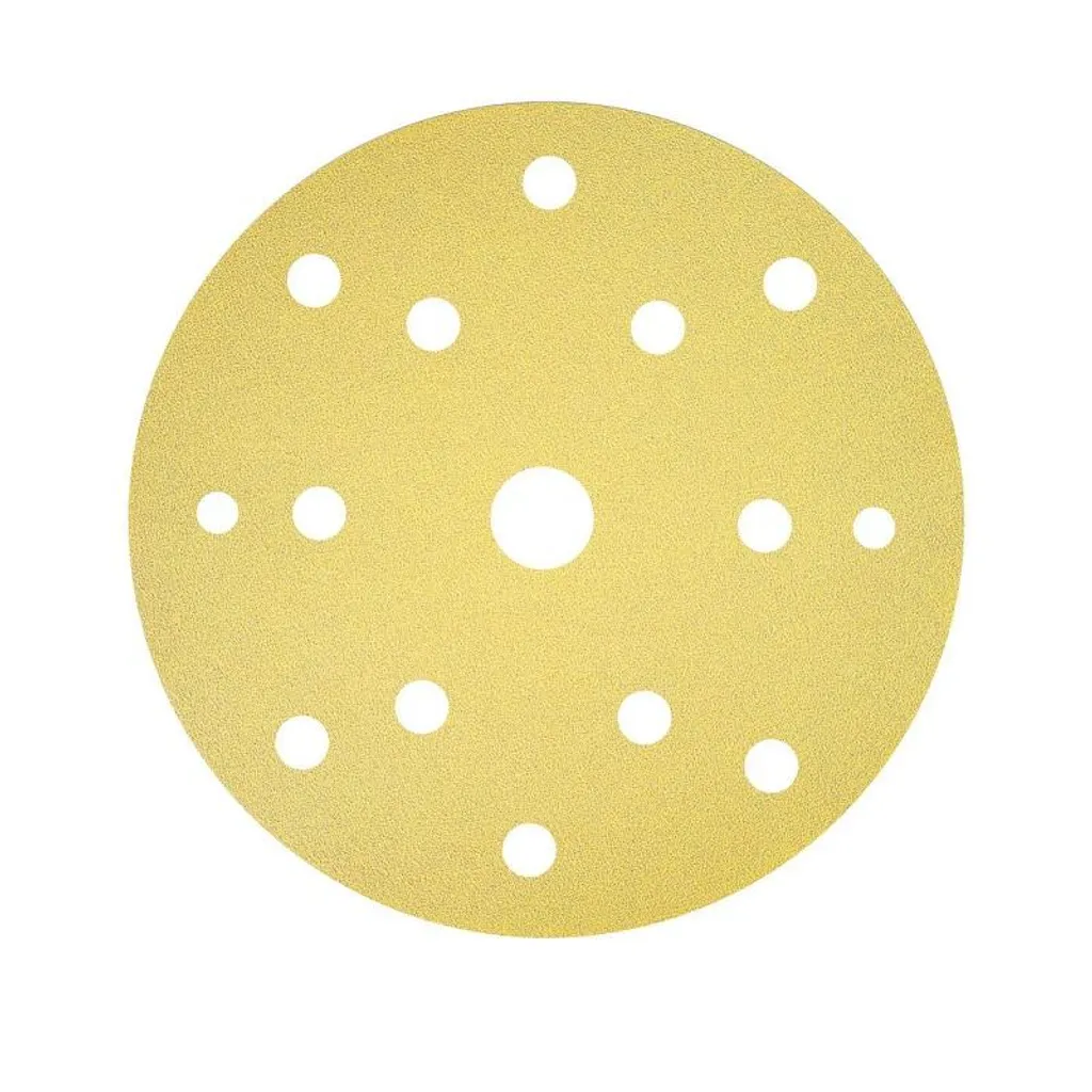 Abrasif Bosch 150mm grain 80 pour ponçage bois et peinture - 50 disques