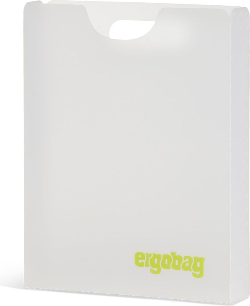 Przezroczyste pudełko na notebooka Ergobag Zdjęcie produktu 