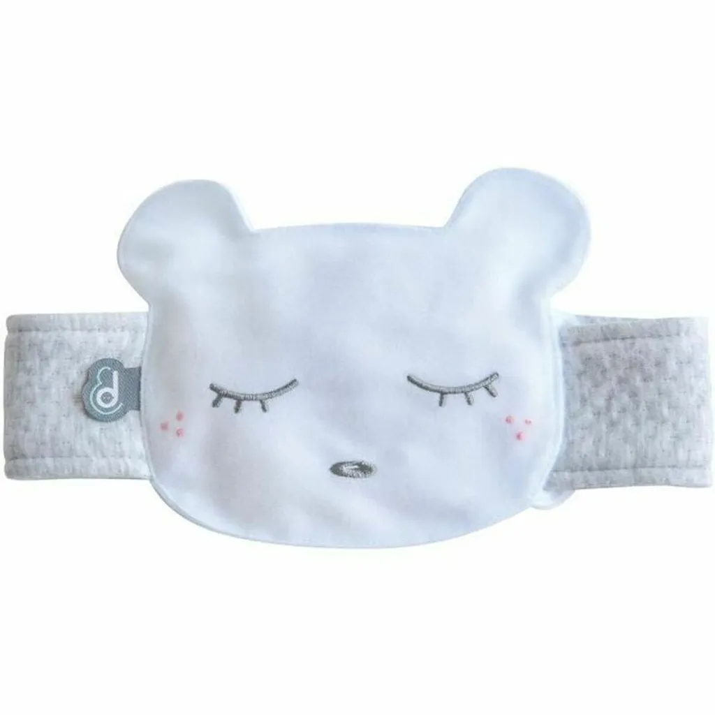 Ceinture bouillotte réglable Calin Domiva en Jersey Gris de 61 cm