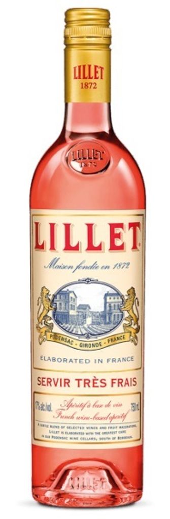 Lillet Rosé Aperitív | 17 % obj. | 0,75 l Obrázok produktu