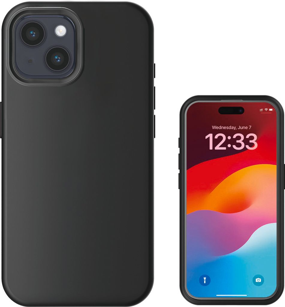 4Smarts Silikon Case fr Apple iPhone 15 Plus