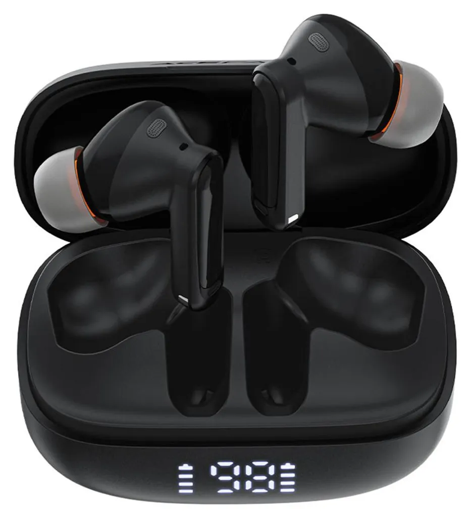 Écouteurs sans fil pour sport et appels Acefast W1 Bluetooth 5.4 Noir