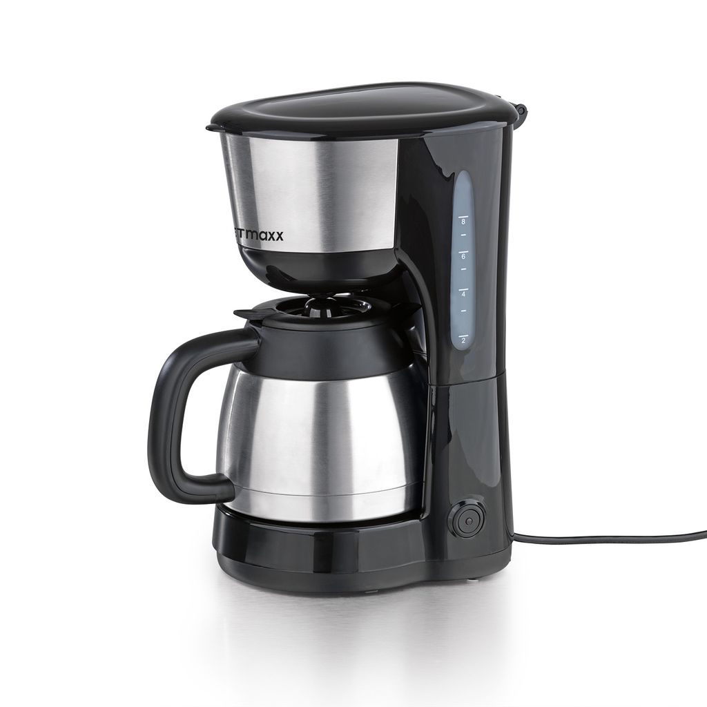 GOURMETmaxx 01284: Cafetera de filtro, jarra térmica, para Imagen del producto 