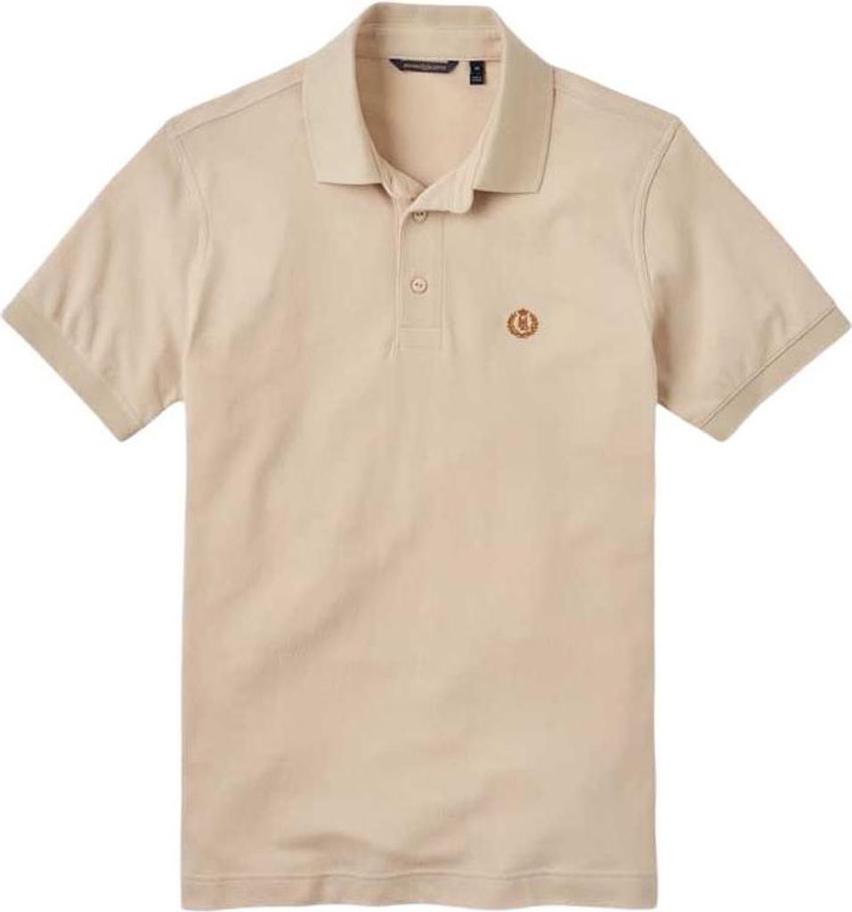 Henri Lloyd Falmouth Kurzarm-poloshirt Beige S Mann Beige S