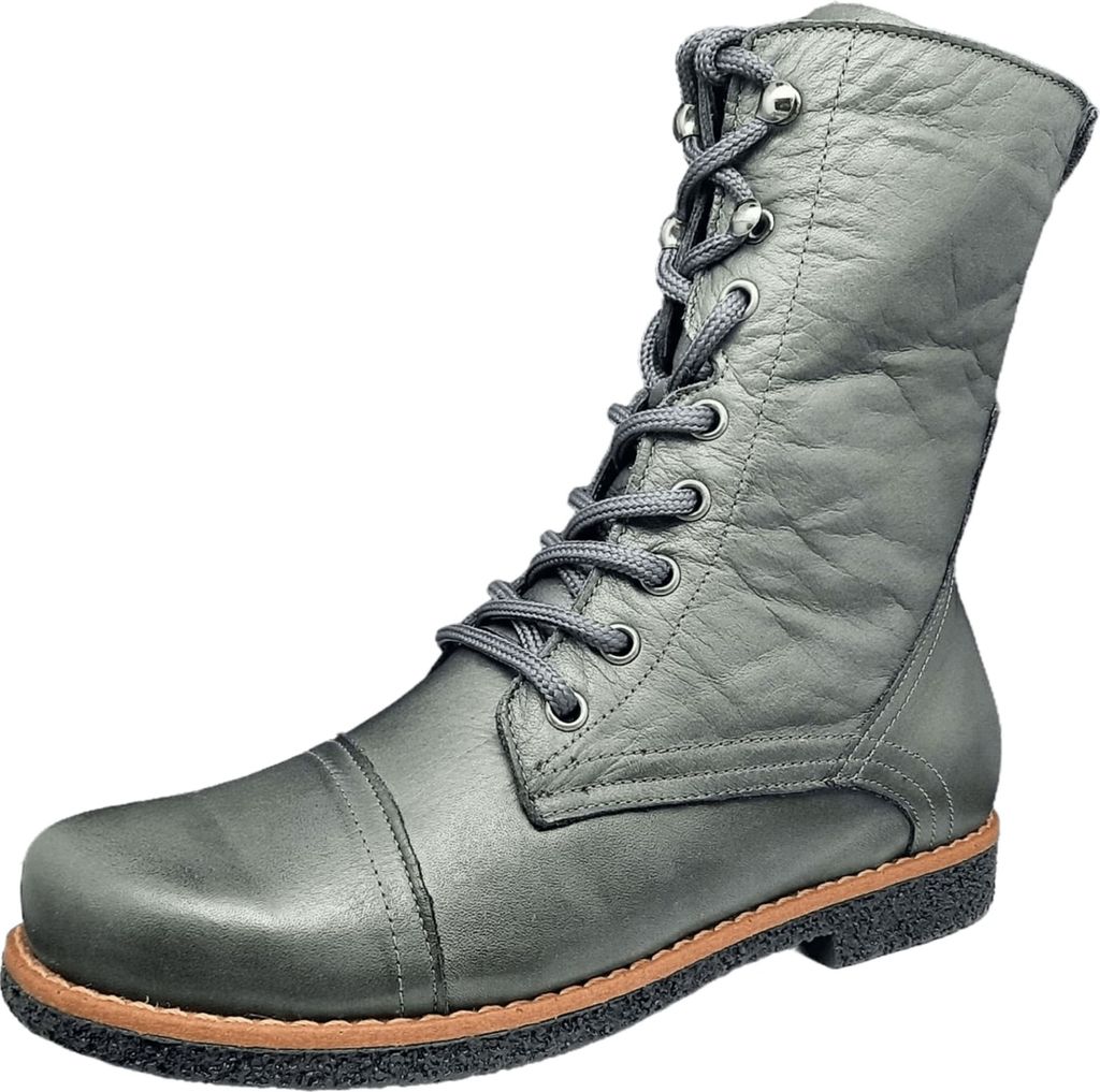 Andrea Conti Schnürstiefeletten 0348894-261 Damen 31363931383232 Grau 38 EU
