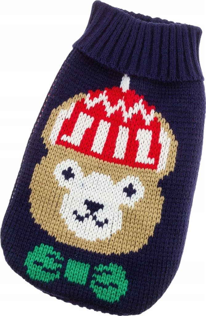 Pullover warme Hundebekleidung für Winter 22cm (8)