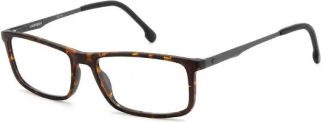 Lunettes de vue Carrera 8883n9 : Monture homme rectangle havane