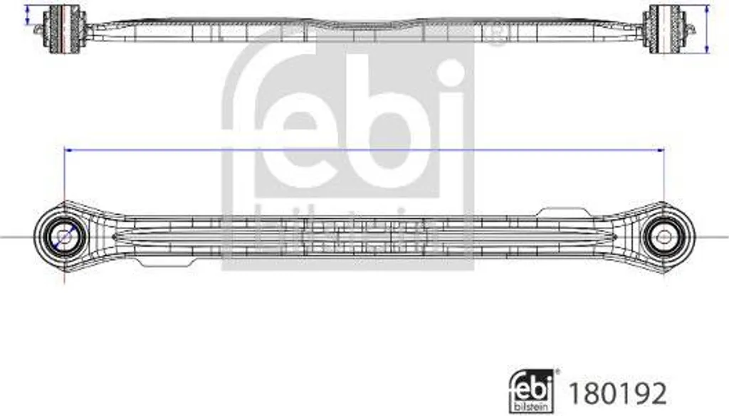 Triangle de suspension de roue OE 51939957 pour modèle Renegade SUV