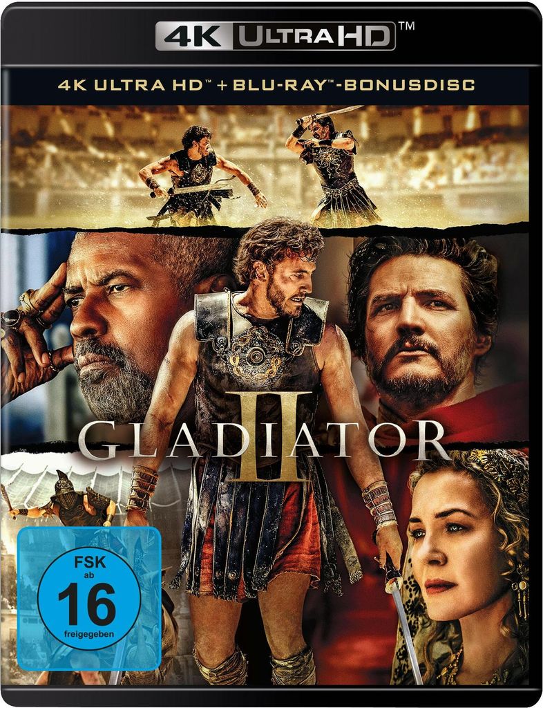 Gladiator II - 4K UHD Produktbild 