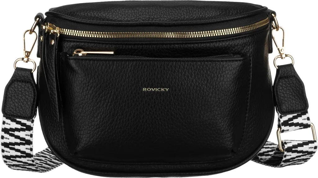 Borsa Uomo Rovicky 303150 in Vera Pelle: Tracolla Elegante da Ufficio
