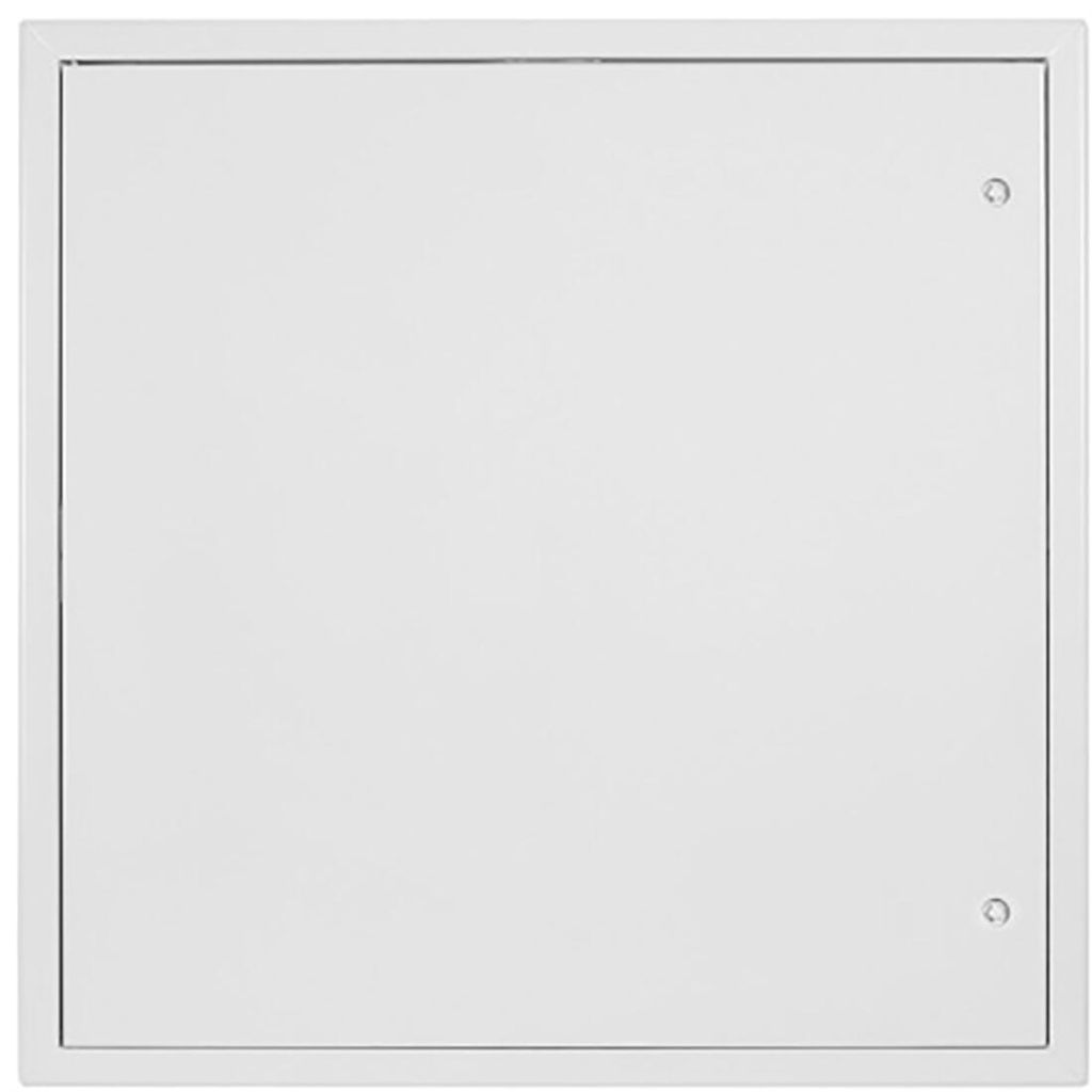 Revisionstür aus Metall RDK, 800 x 800 mm, weiß 0142/P Produktbild 