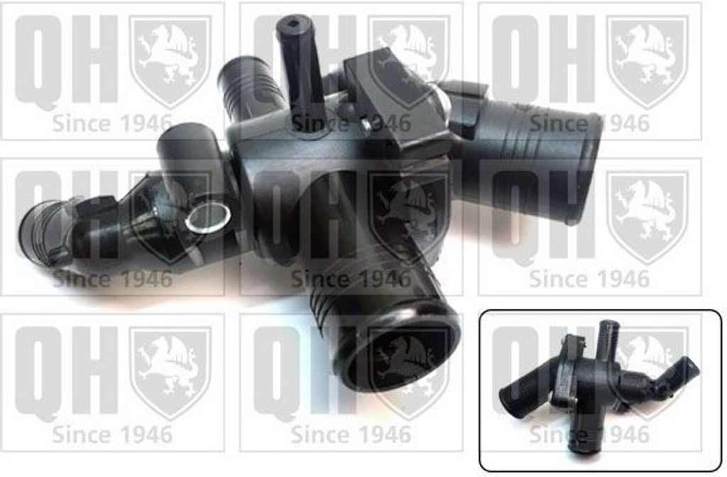 QUINTON HAZELL Thermostat Kühlmittel 88°C für FORD TRANSIT Bus (FD, FB, FS, FZ, FC) TRANSIT Kasten (FA) TRANSIT Pritsche/Fahrgestell (FM, FN)