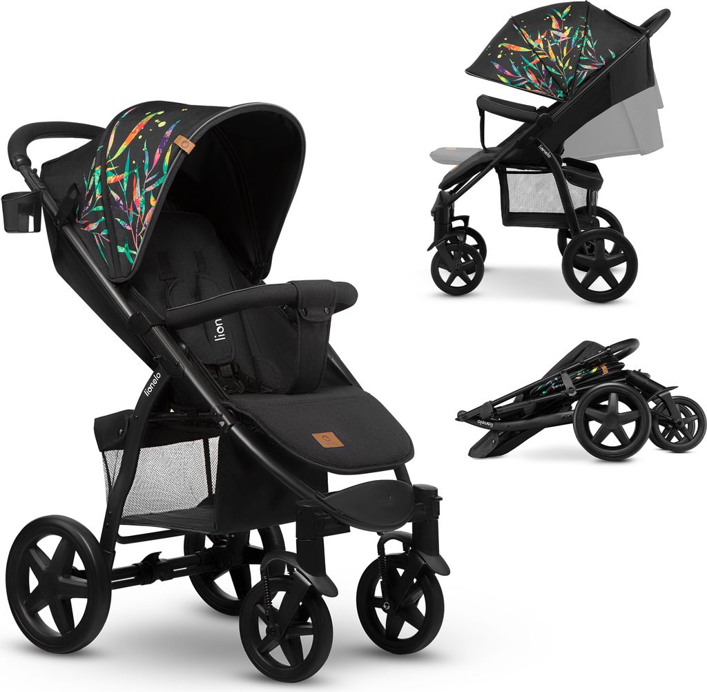 LIONELO Annet Buggy bis 22 kg mit Liegefunktion, Produktbild 
