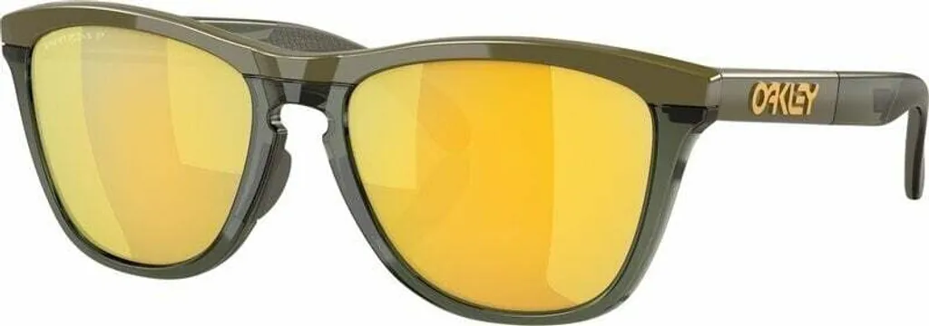 Lunettes Oakley Frogskins Range Dark Brush Olive Ink Prizm 24K Polarized
