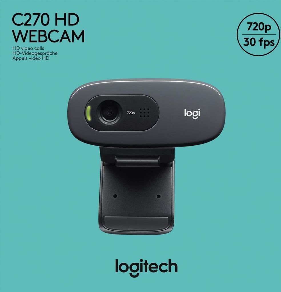 Logitech HD Webcam C270 Produktbild 21