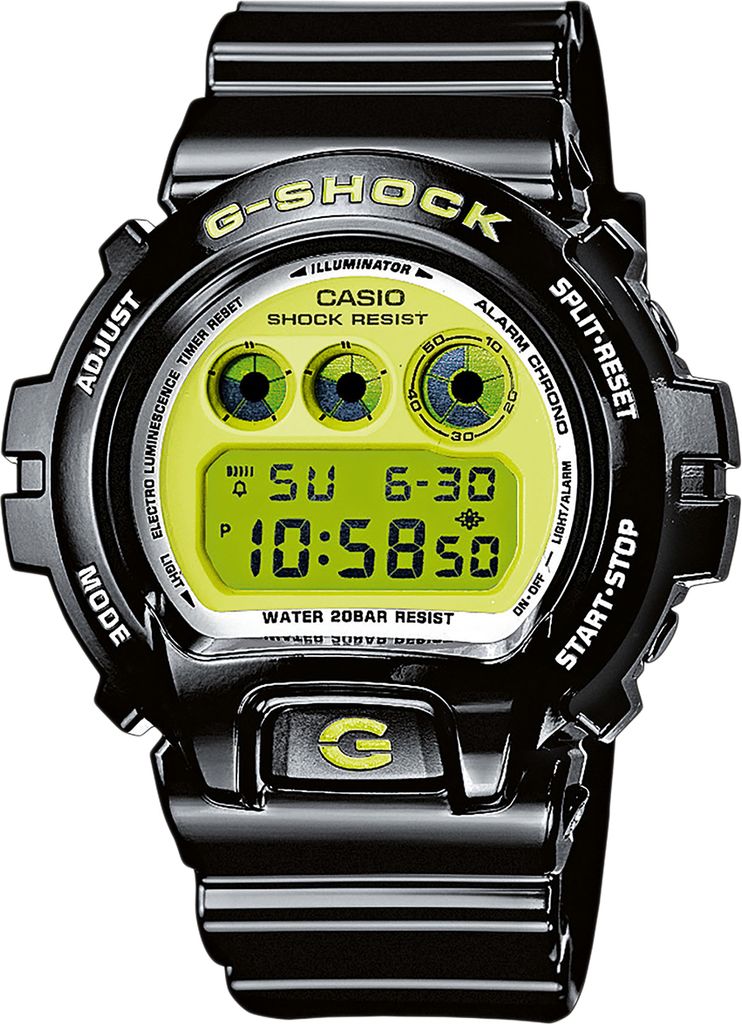 Zegarek męski G-SHOCK DW-6900RCS-1ER zielony sportowy Zdjęcie produktu 