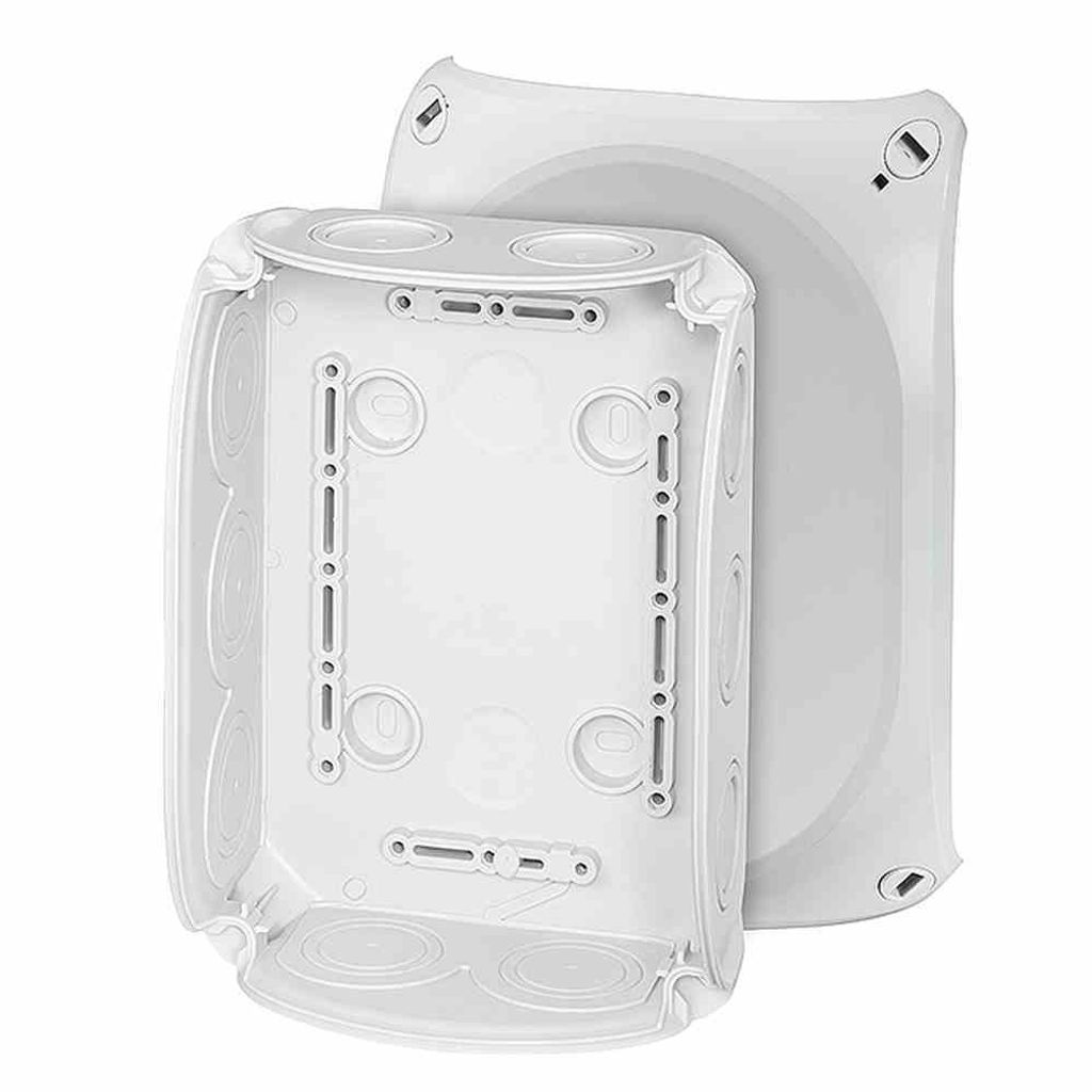 HENSEL Abzweigkasten IP66 10qmm 180x130x77mm gr Kst