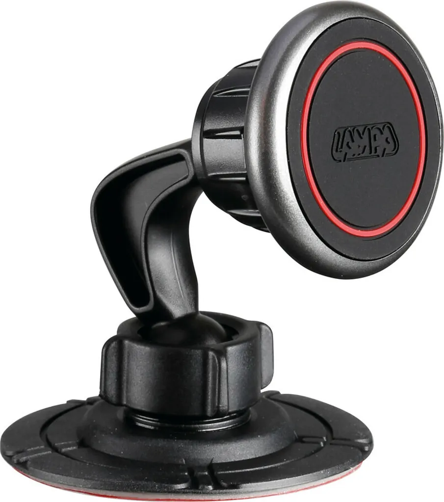 Lampa Magneto Stick Portacellulare magnetico con base adesiva a snodo regolabile