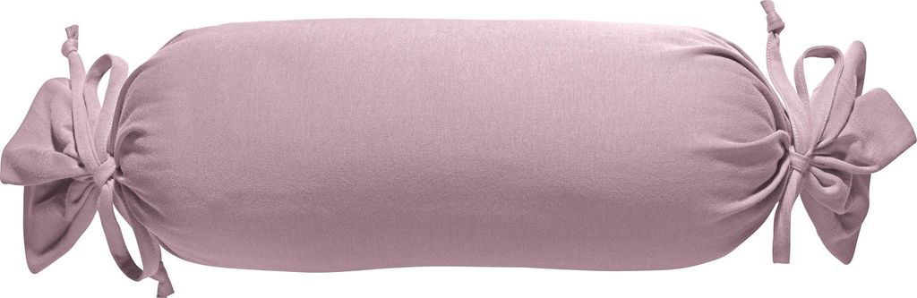 Erwin Müller Bio Nackenrollenbezug München" mauve 40x15 cm Ø"