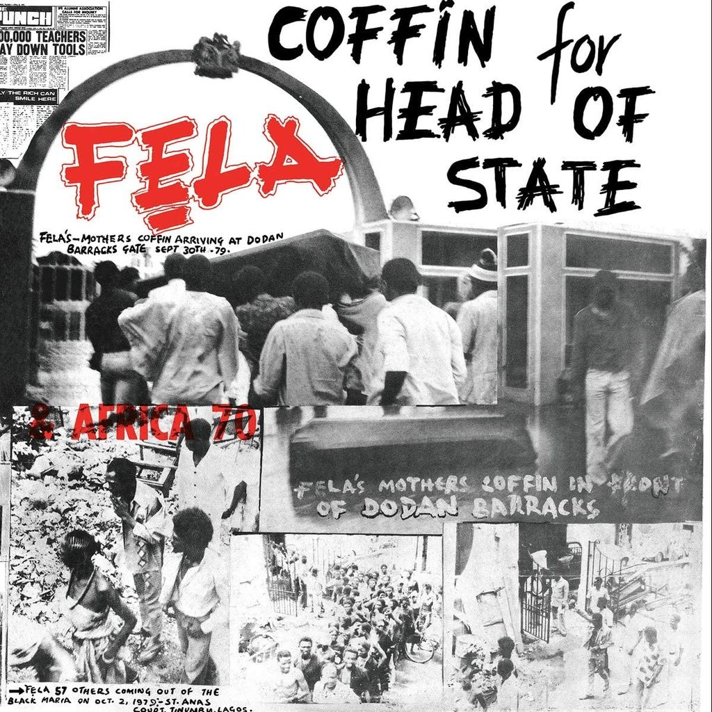 Fela Kuti - Coffin For Head Of State (Reissue) (LP)