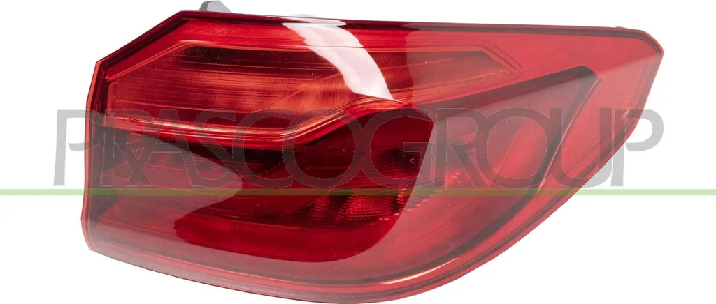 Feu arrière droit PRASCO BM0524153 pour BMW Série 5 G30 F90 - OE 63217376464