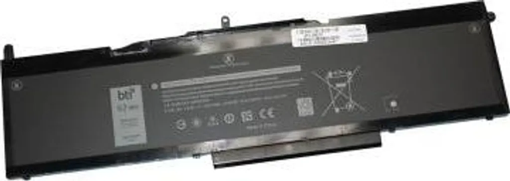 Batterie pour PC Portable Latitude 15 5580 6 Cellules Type 451-BBZH