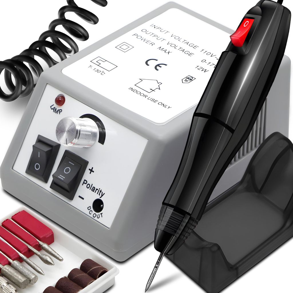 Nagelfräser Elektrisch 15000 u/Min | 10W Nagelfraeser Produktbild 