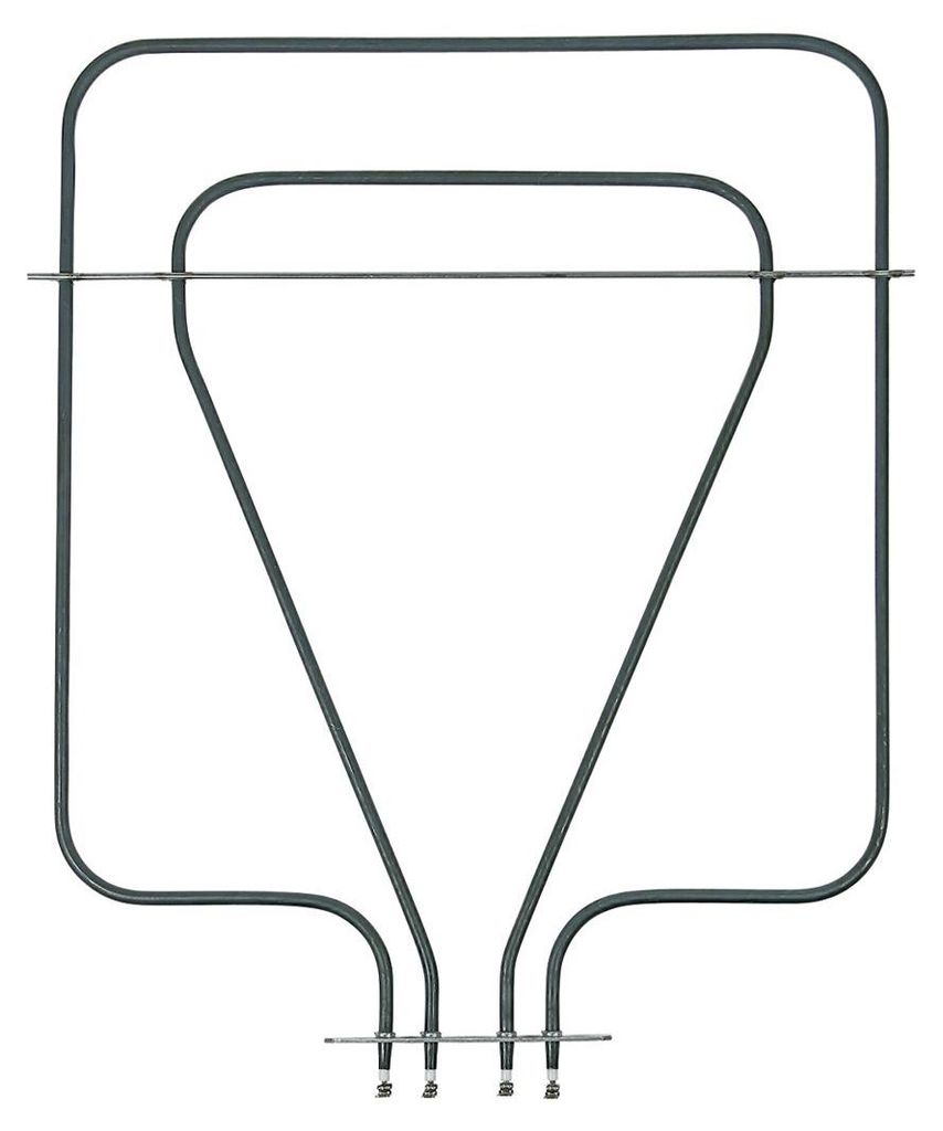 A heating element for an oven.